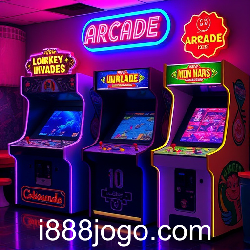 O Fascínio Duradouro dos Jogos de Arcada no 888jogo