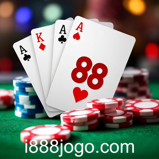Poker Online: Estratégia e emoção no 888jogo