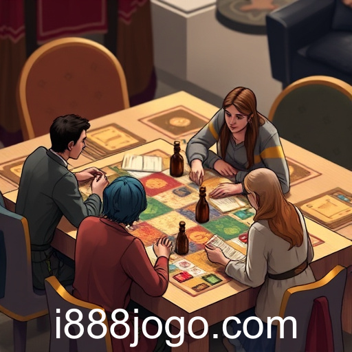 A Ascensão dos Jogos de Mesa: Diversão e Estratégia na Era Digital